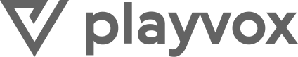 Playvox logo
